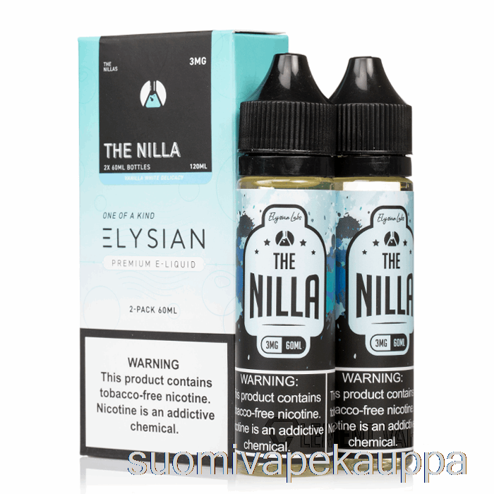 Vape Kauppa The Nilla - Elysian Labs - 120ml 0mg